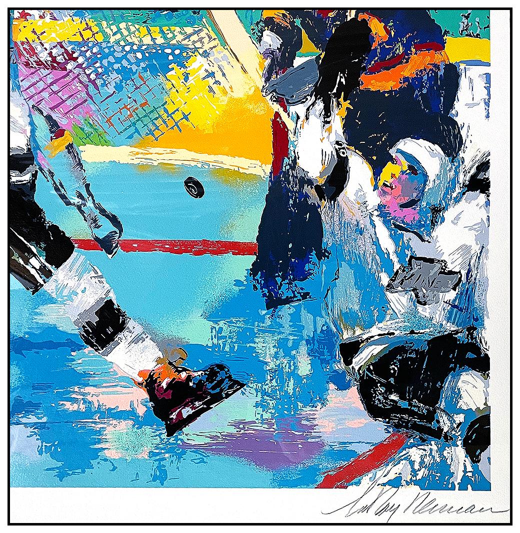 wayne gretzky leroy neiman