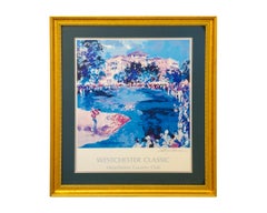Leroy Neiman Litografía Westchester Classic, 1979, Firmada