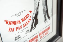 LeRoy Neiman Whores, Wars & Tin Pan Alley Ltd Poster Alvin Epstein