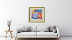 LeRoy Nieman "Frank Sinatra, Duets Album" Lithograph , Plate Signed & Framed