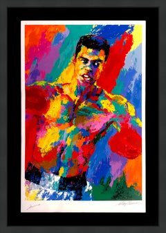 MUHAMMAD ALI - ATHLETE OF THE CENTURY (ARTISANAT SIGNÉ DU DÉTAIL)