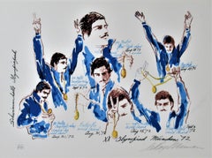Munich, Olympic 1972, Mark Spitz