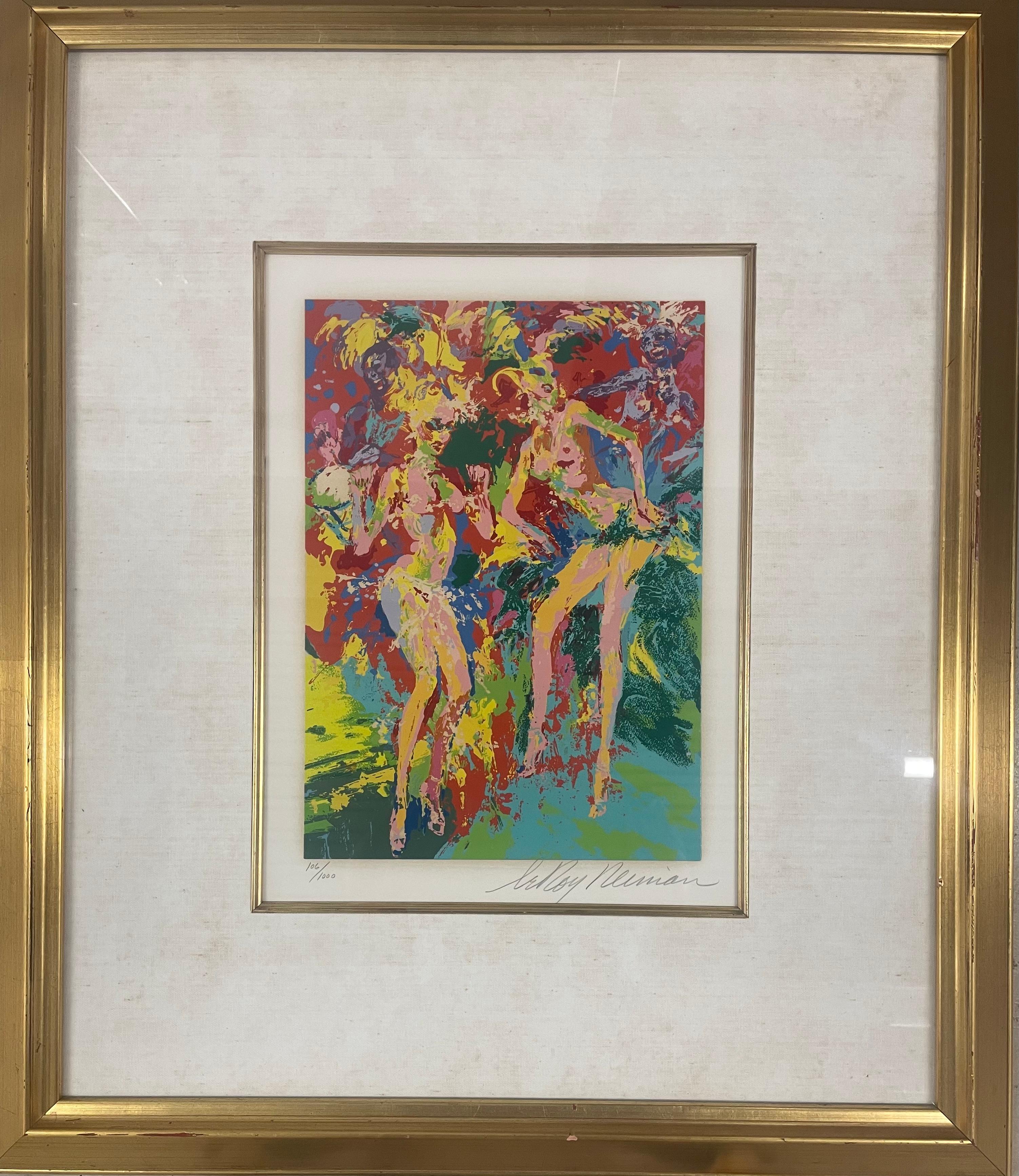 “Passistas” - Print by Leroy Neiman