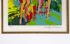 Passistas (framed, hand signed serigraph)
