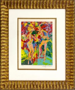 Passistas (framed, hand signed serigraph)