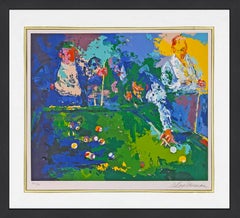 Pool Room, Hand Signed Serigraph, Edition of 350, Framed, Contemporary, 1971
