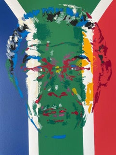 Vintage President Nelson Mandela