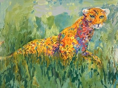 Prowling Leopard