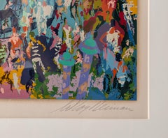 Regatta of the Gondoliers (framed large hand signed serigraph)