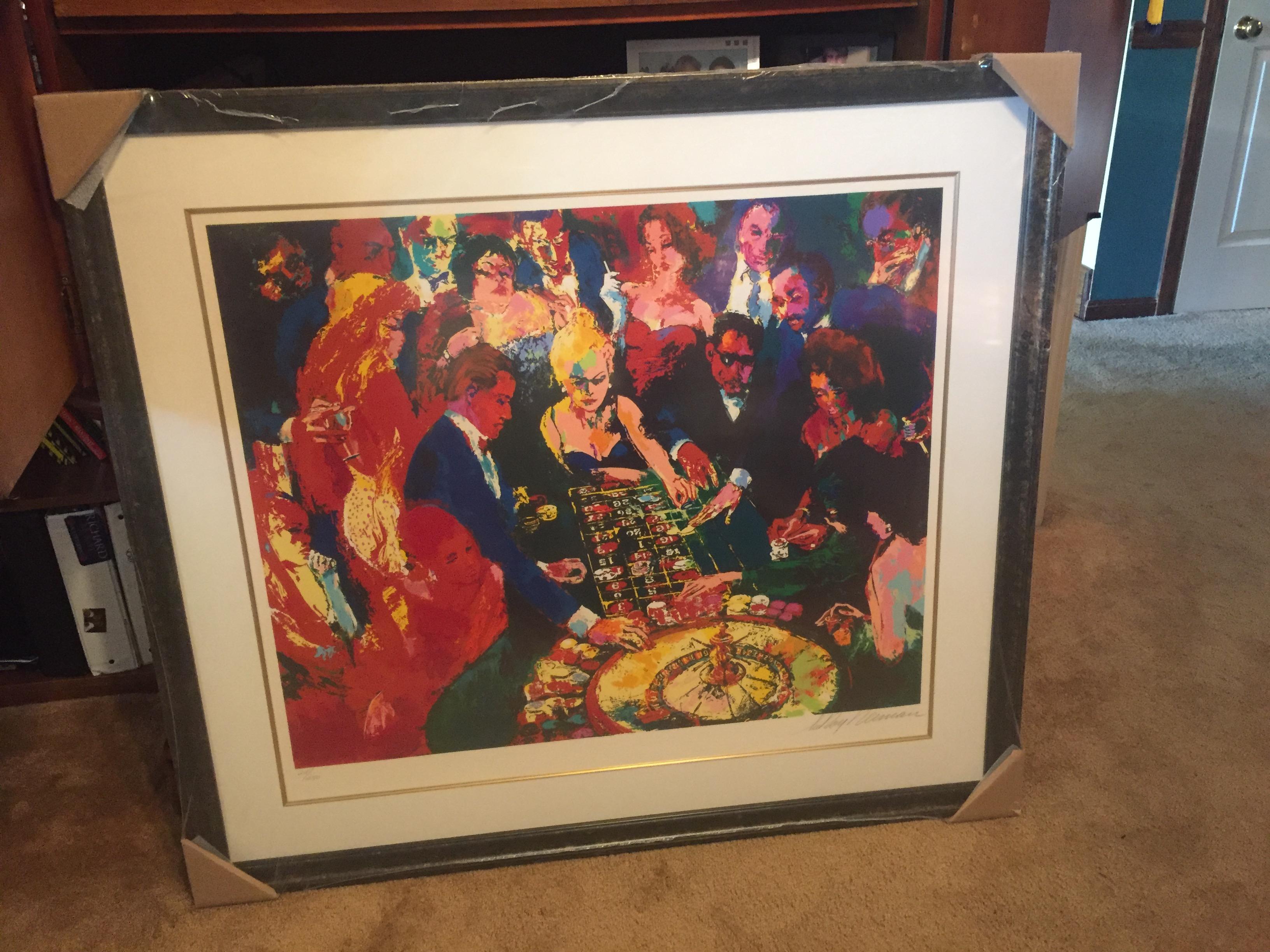— Artwork comes with a certificate of authenticity and a premium-quality frame
— Signed and numbered by LeRoy Neiman
— Edition size*: 254
— Artworks available*: 218

