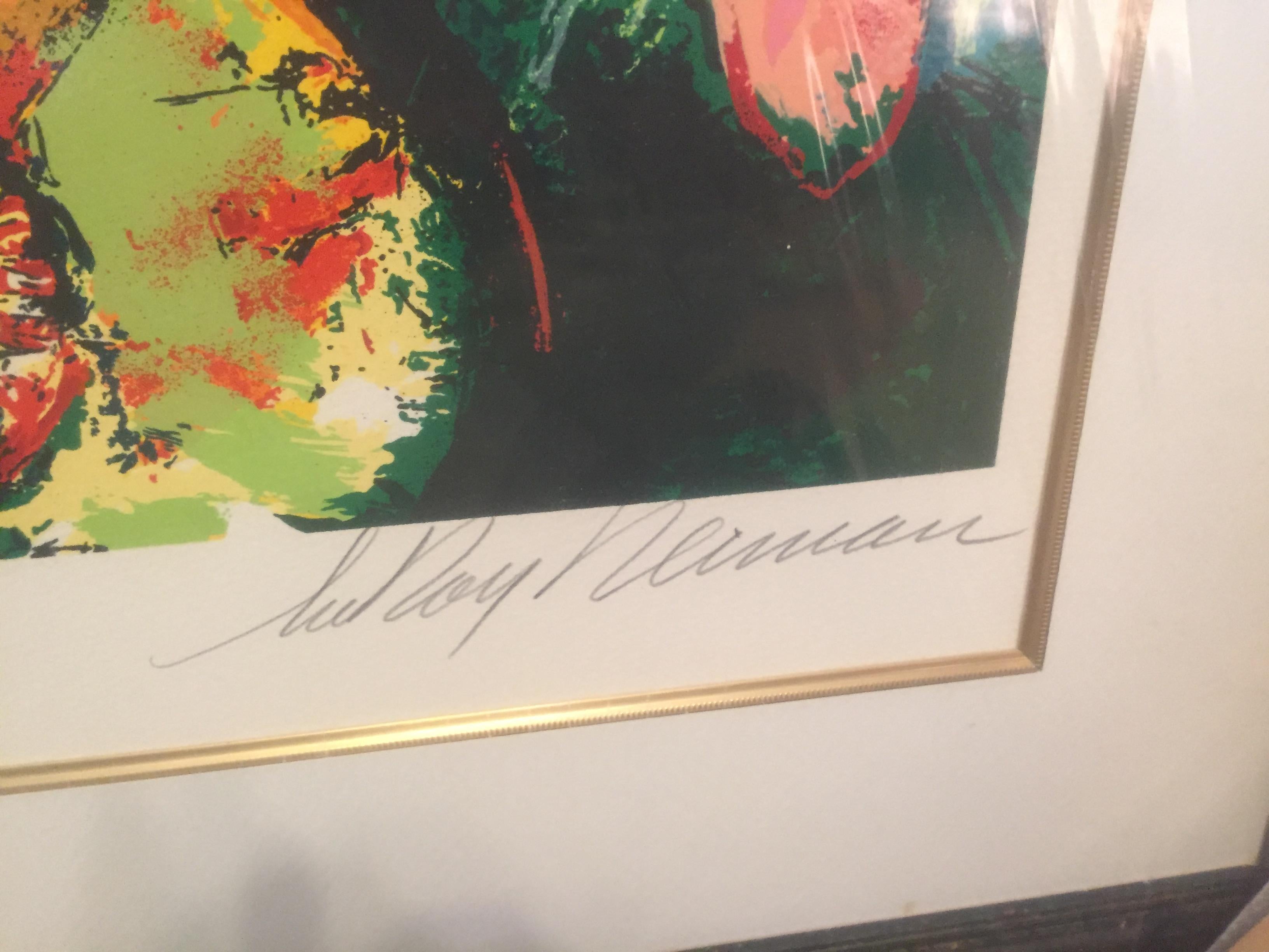 Roulette by Leroy Neiman For Sale 1