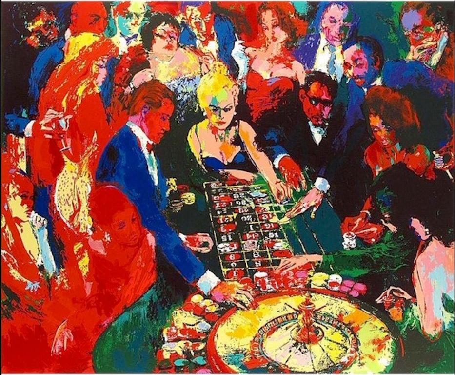 Roulette von Leroy Neiman