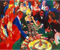 Roulette II - Limited Edition Lithograph by LeRoy Neiman