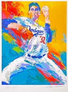 Sandy Koufax (signiert von Sandy Koufax)