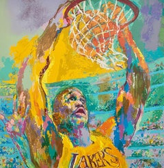 Shaq (Shaquille O'Neal / Los Angeles Lakers), LeRoy Neiman
