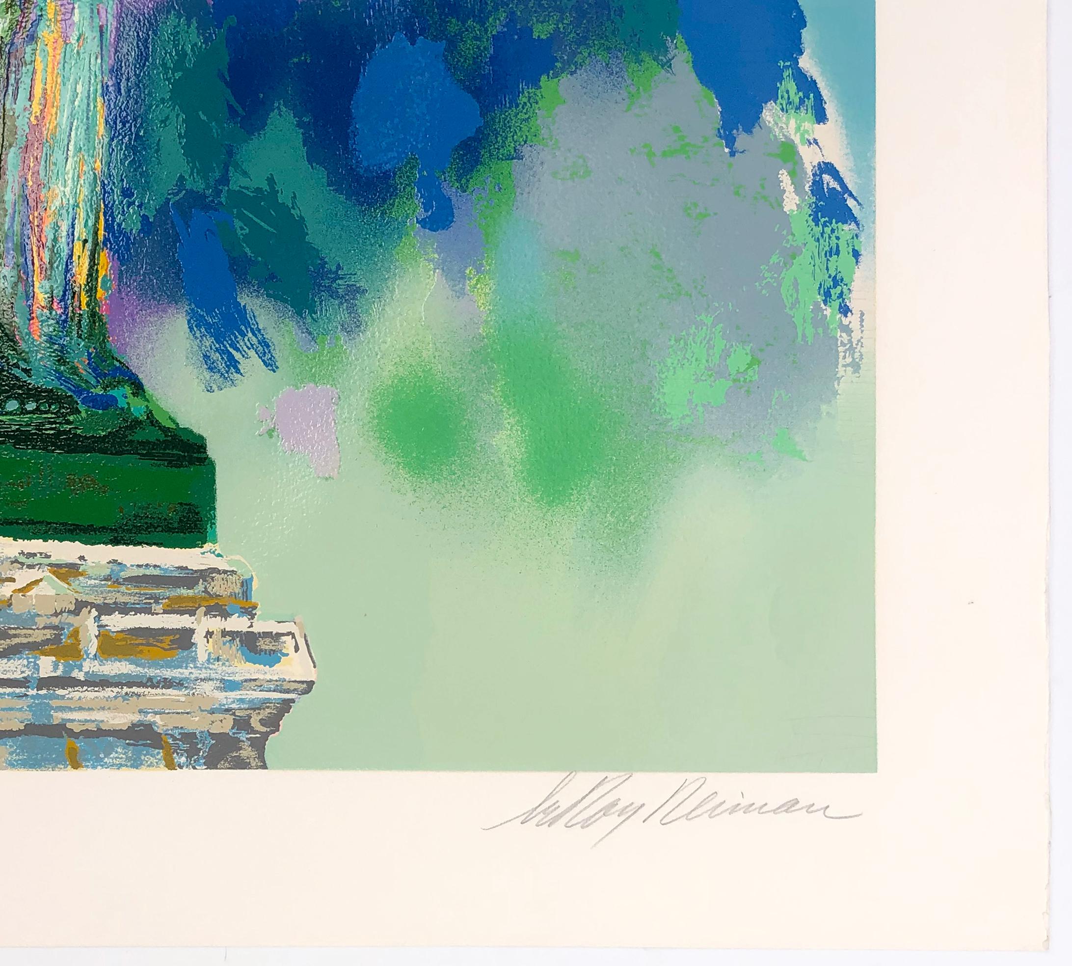 STATUE OF LIBERTY - Print by Leroy Neiman