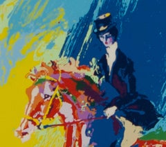 La lithographie équestre de Leroy Neiman