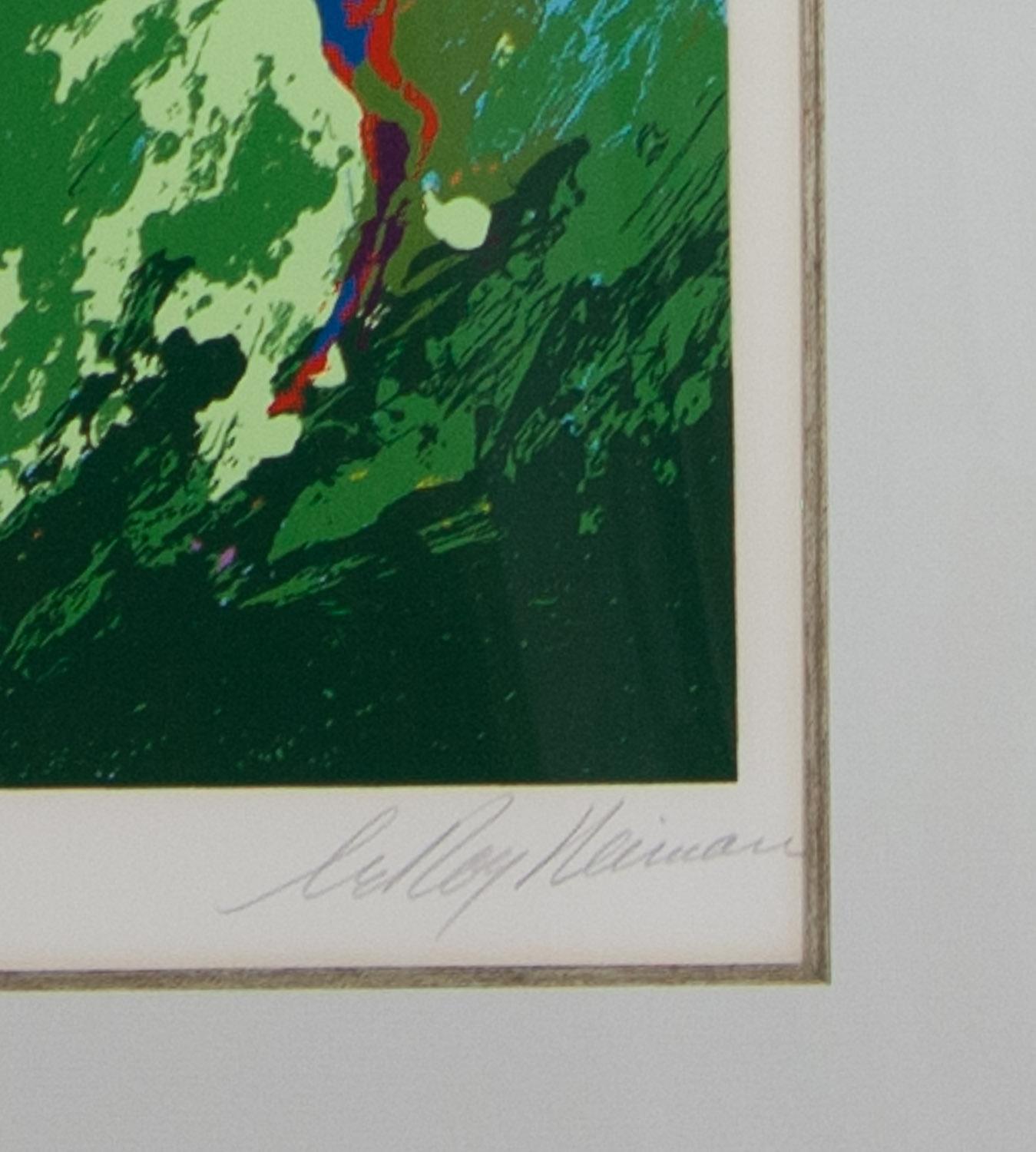 leroy neiman lithographs for sale
