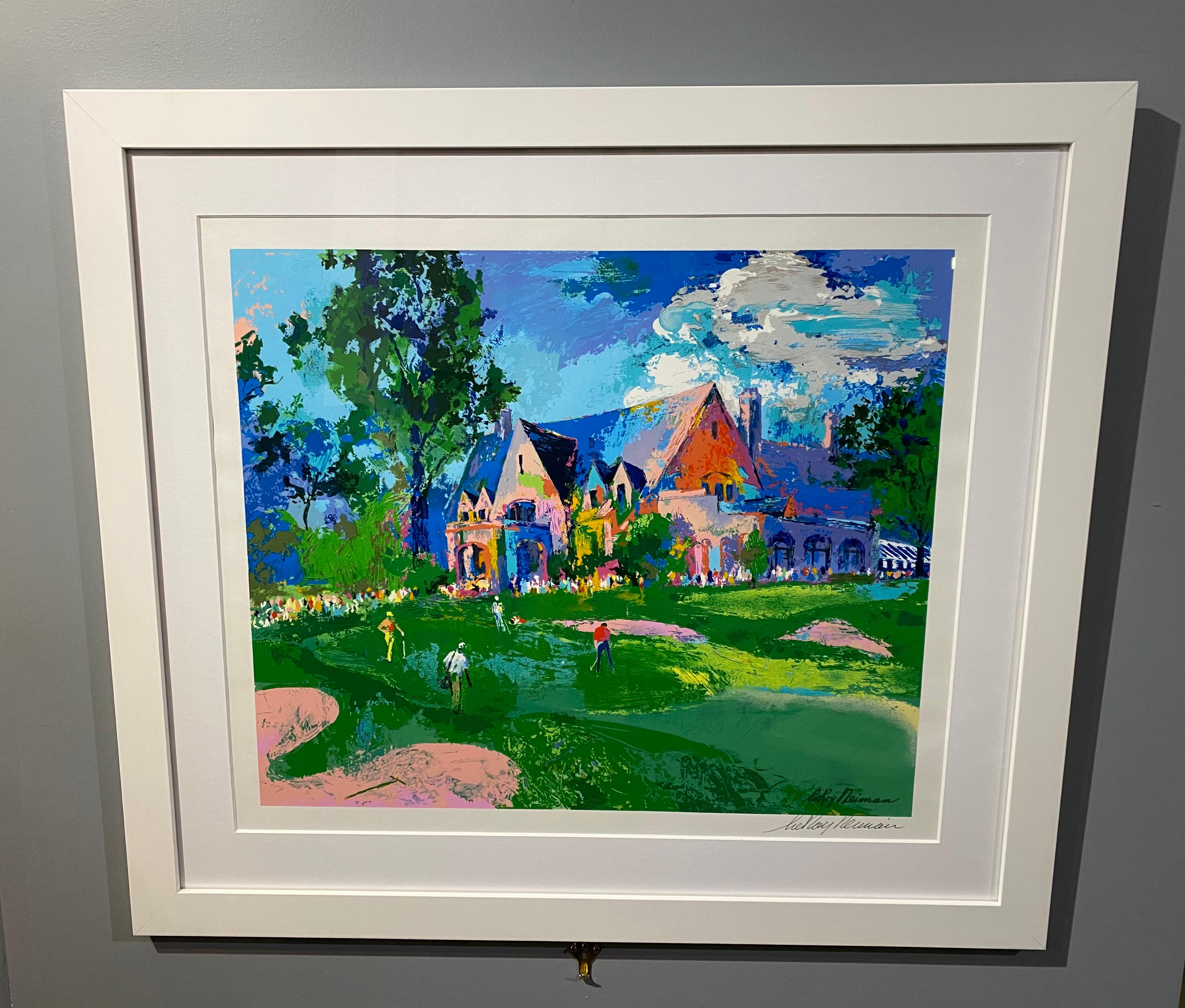 Winged Foot Golf Club - Print by Leroy Neiman
