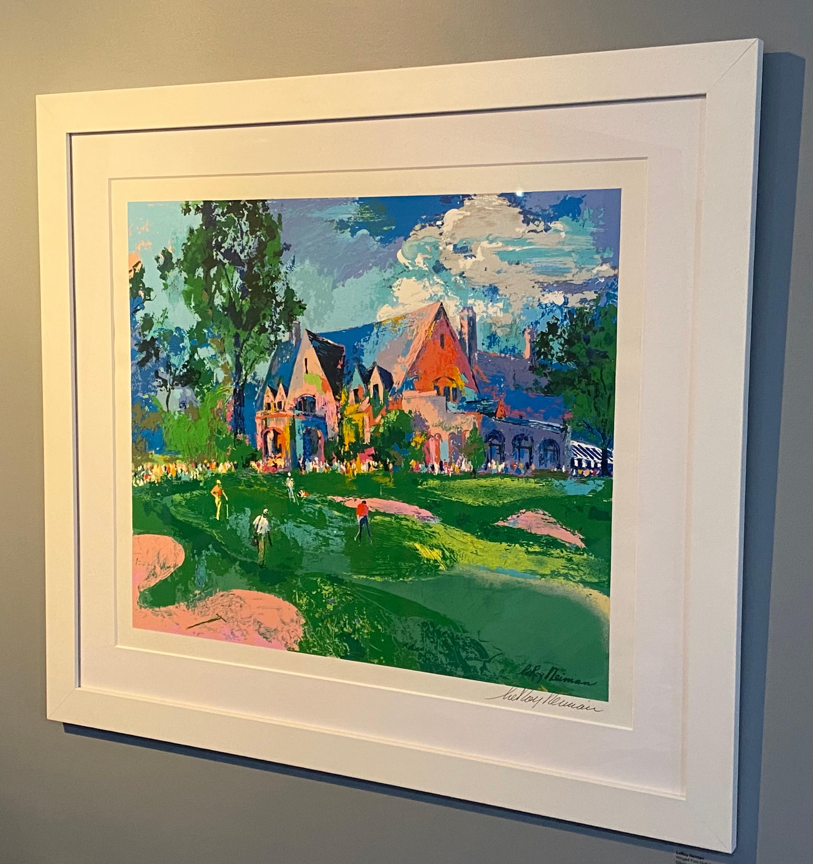 leroy neiman golf prints