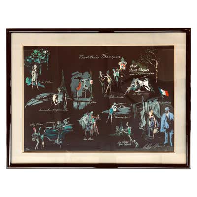 LeRoy Neiman - Shaq (Shaquille O'Neal / Los Angeles Lakers), LeRoy ...