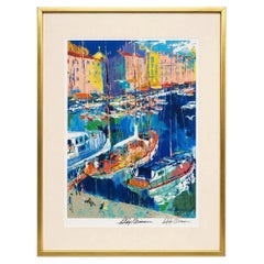 LeRoy Neiman “St. Tropez” Signed Serigraph, 1995.