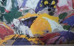 Leroy Nieman Arnold Palmer Augusta Poster
