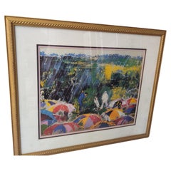 Leroy Nieman Arnold Palmer Augusta-Plakat