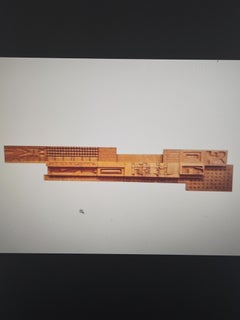 "Sin título" 1963 Comisión de abeto Douglas de 16 pies Banco Nacional de Portland Oregón