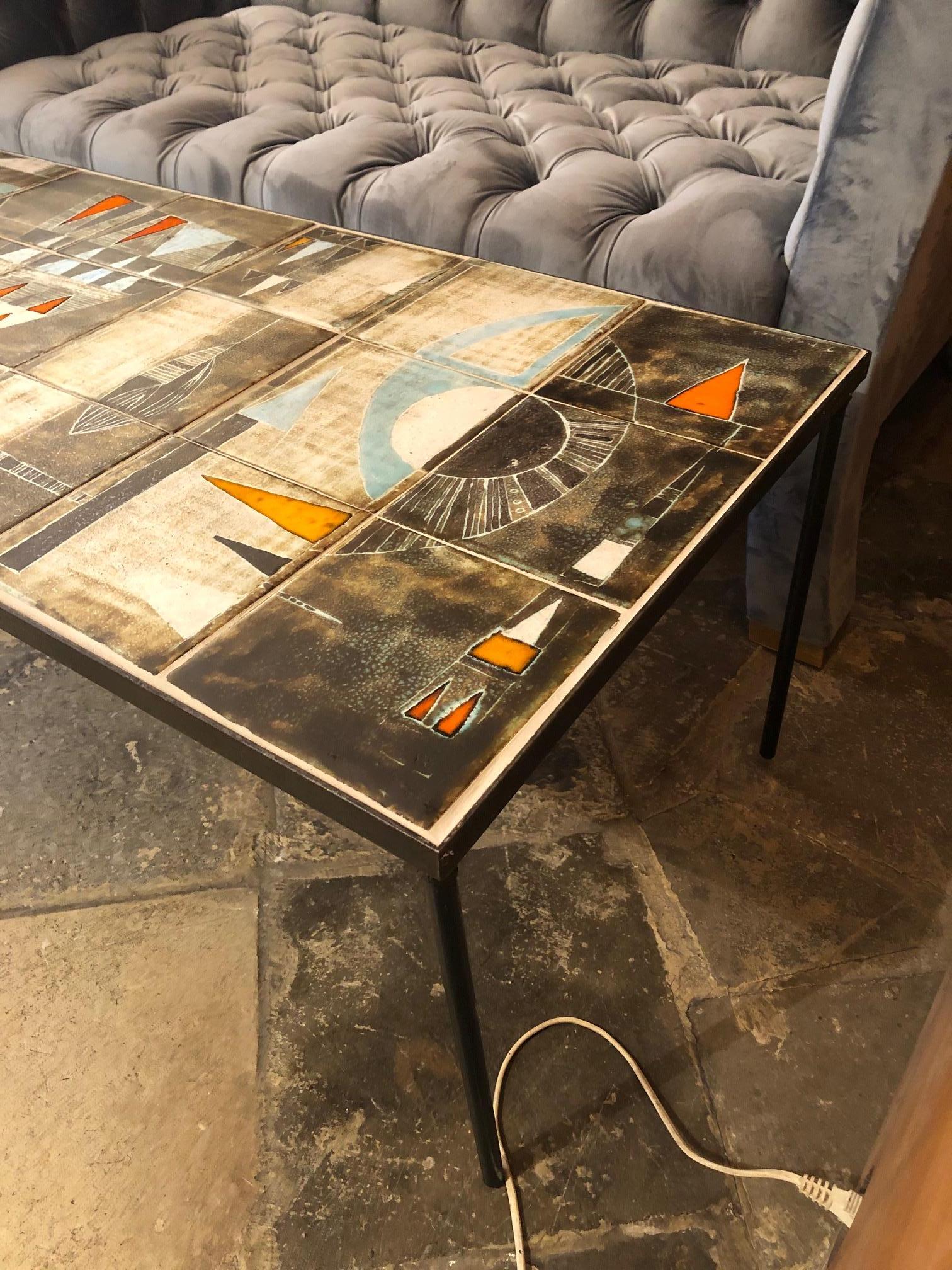 Les 2 Potiers Coffee Table 1