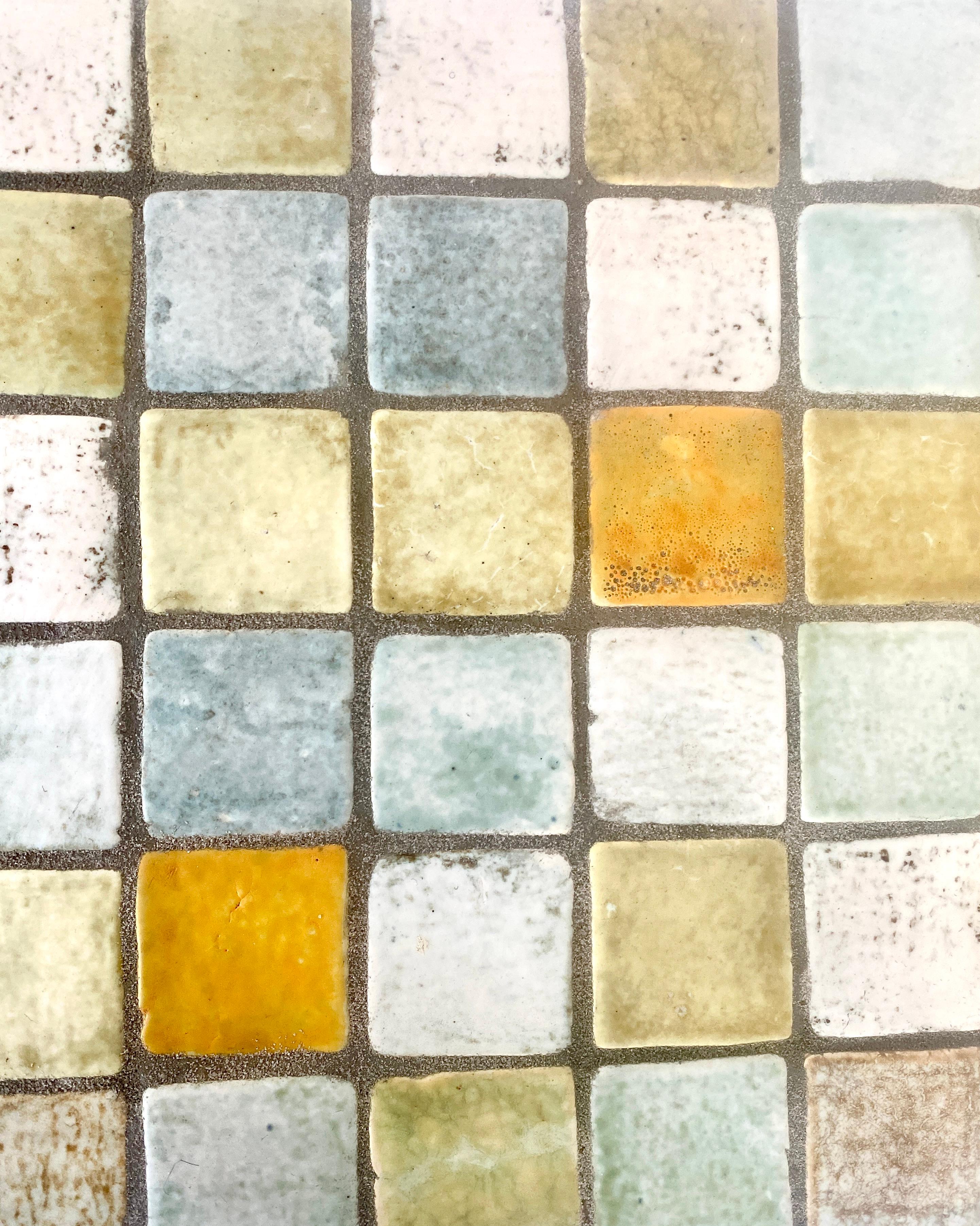 Céramique Les 2 Potiers, Michelle et Jacques Serre Table d'appoint en céramique française en vente