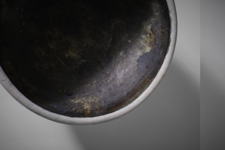 Les 2 Potiers; Michelle & Jacques Serre Ceramic Bowl, France 1950s For Sale 4