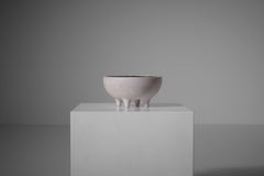 Les 2 Potiers Michelle & Jacques Serre Ceramic bowl, France, 1950s