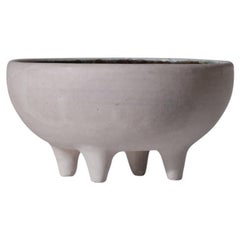 Les 2 Potiers; Michelle & Jacques Serre Ceramic Bowl, France 1950s