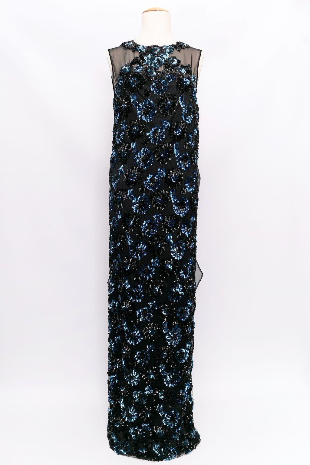 Women's Les 5 A sequined dress For Sale