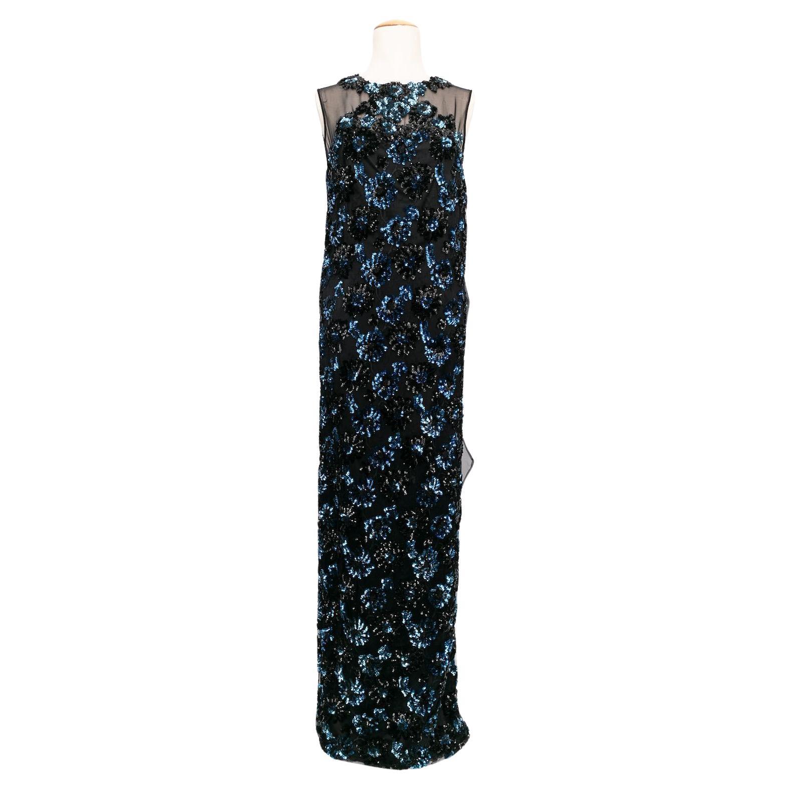 Les 5 A sequined dress For Sale