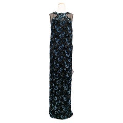 Vintage Les 5 A sequined dress