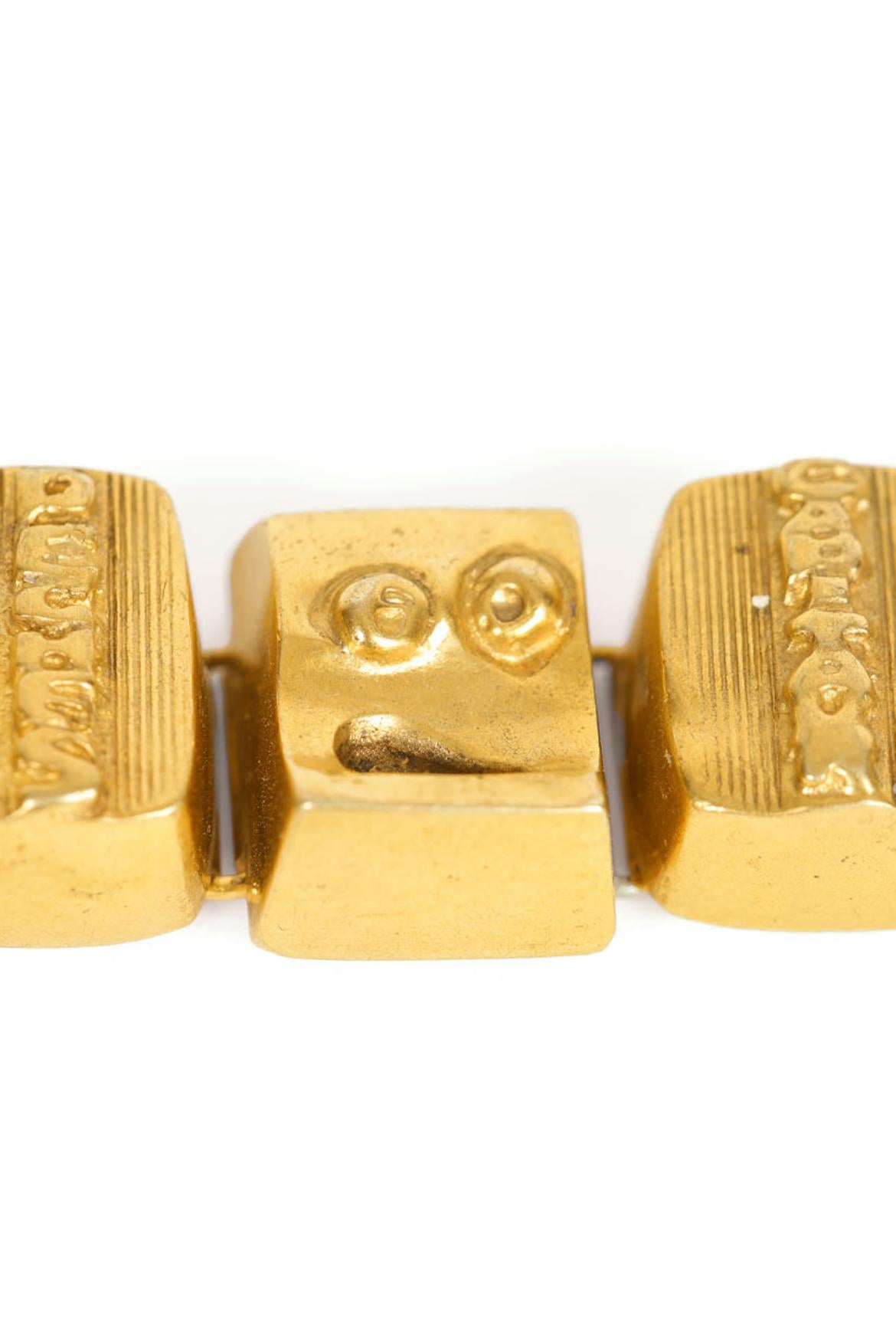 Bracciale Les 7 Péchés Capitaux di Line Vautrin in vendita 2