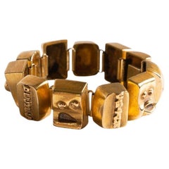 Bracciale Les 7 Péchés Capitaux di Line Vautrin