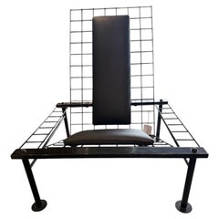 Les Amisca Quebec 1980s Postmodern Chair