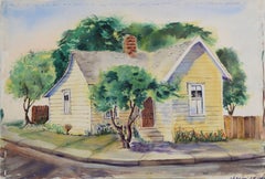Show Me Home - Double Sided Watercolor