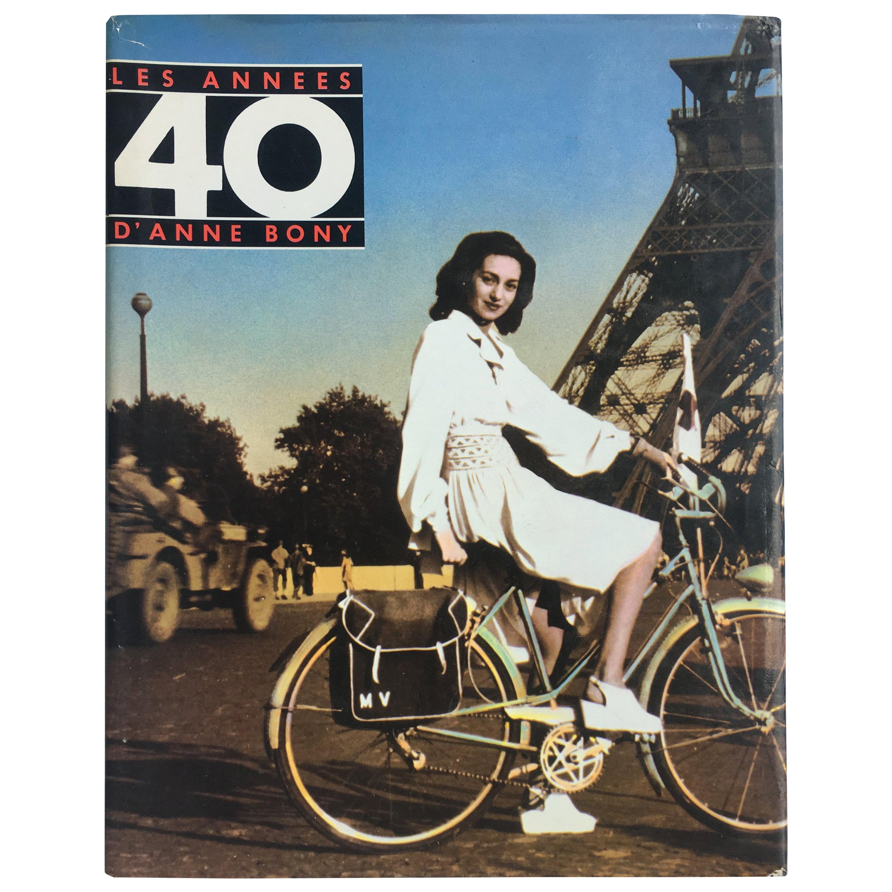 Les Annees 40, Anne Bony For Sale