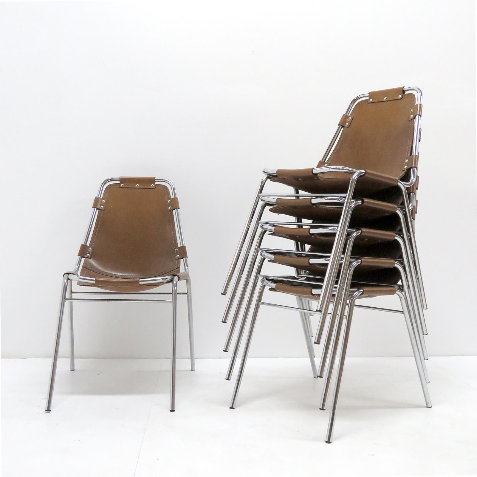“Les Arc” Chairs Selected by Charlotte Perriand 4