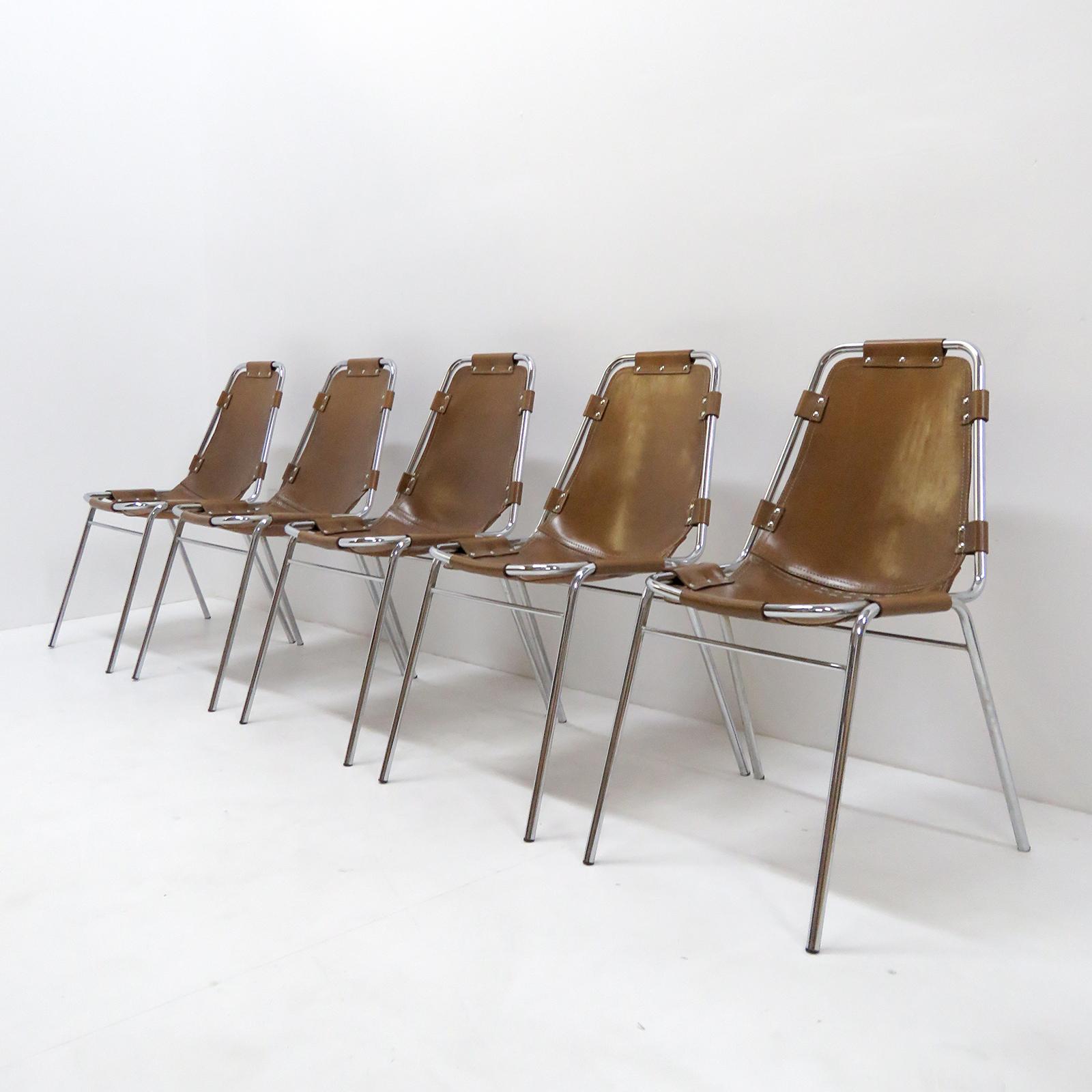 “Les Arc” Chairs Selected by Charlotte Perriand 5