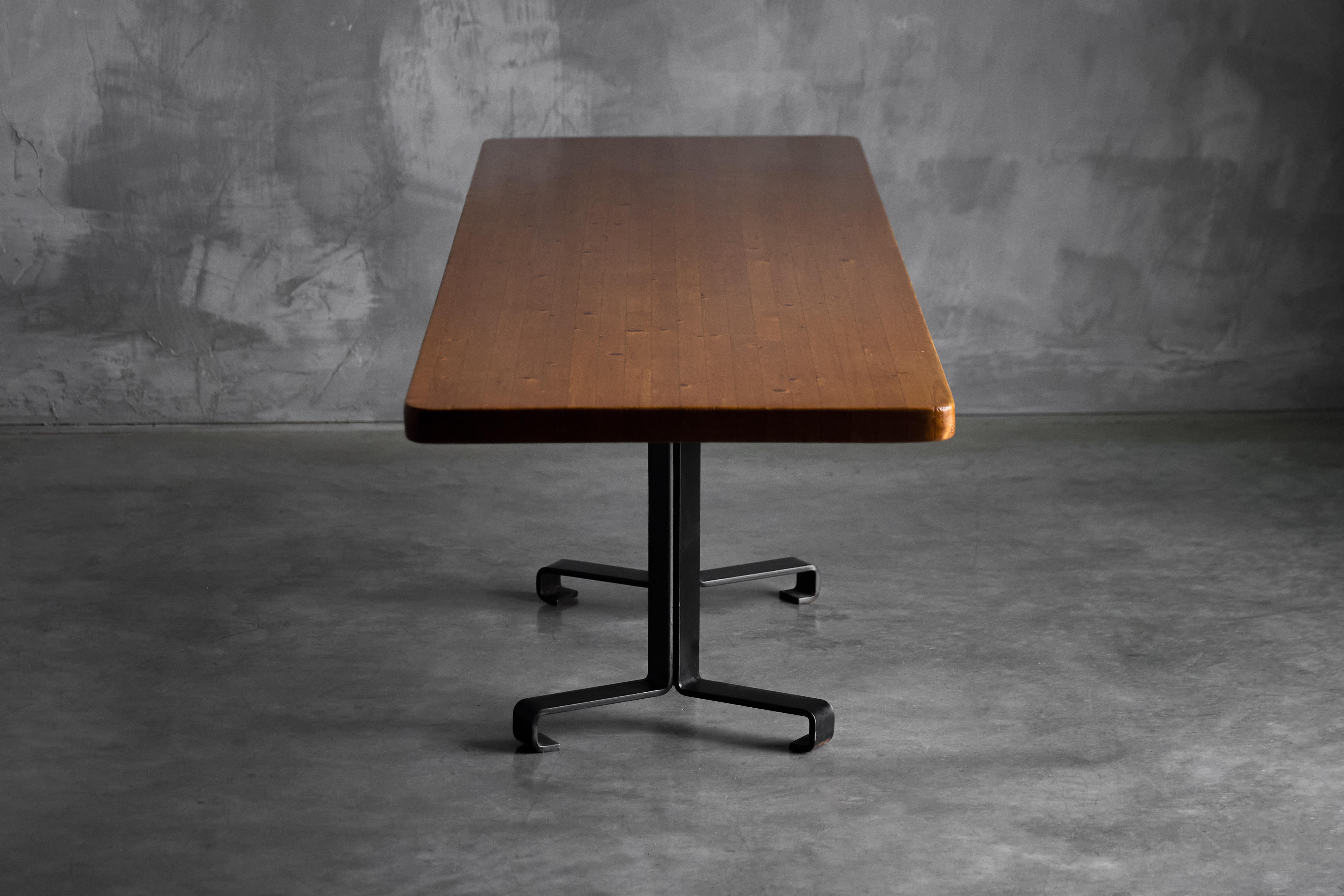 Métal Table de salle à manger 