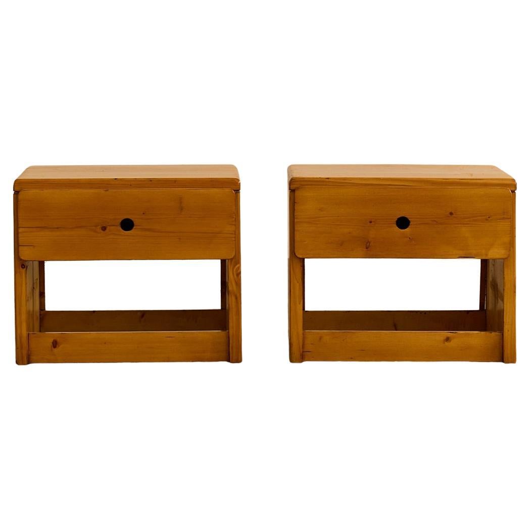 Les Arcs Bedside Drawers For Sale