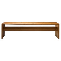 Les Arcs Bench by Charlotte Perriand, 1960