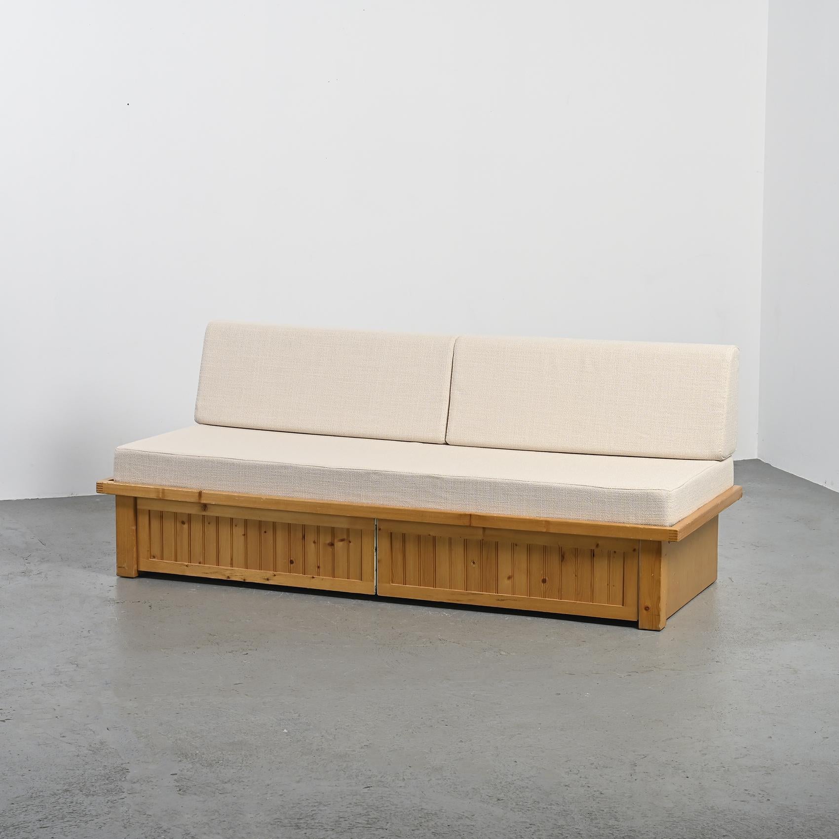 Les Arcs Bench by Charlotte Perriand circa 1973 3