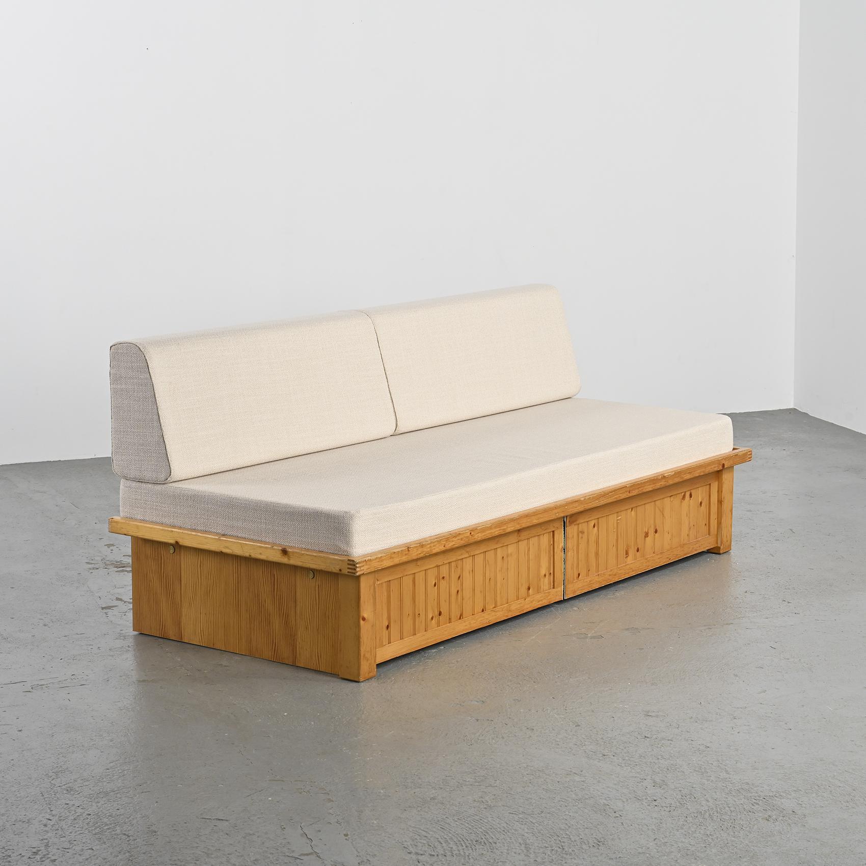  Les Arcs Bench by Charlotte Perriand circa 1973  4