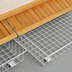 Les Arcs Bench by Charlotte Perriand circa 1973